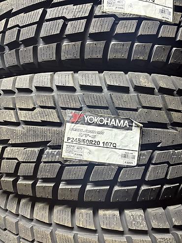 artwin tokyo: Шины 245 / 60 / R 20, Зима, Новый, Комплект, Внедорожные (АТ/МТ), Япония, Yokohama — 2
