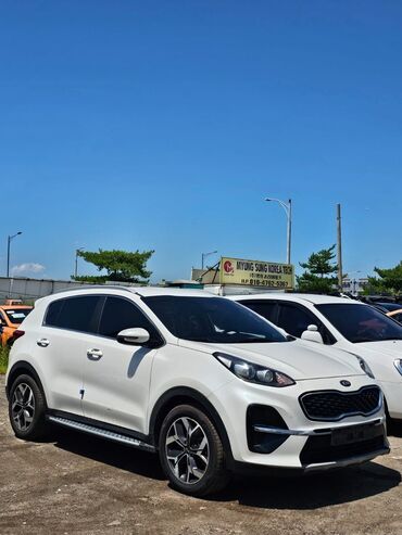 Продажа авто: Kia Sportage: 2021 г., 1.6 л, Робот, Дизель, Кроссовер