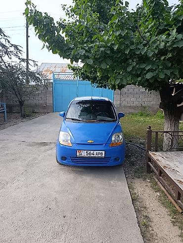 кароль: Chevrolet Spark: 2007 г., 0.8 л, Механика, Бензин, Хэтчбэк — 1