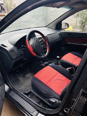 киа гетс: Hyundai Getz: 2008 г., 1.1 л, Механика, Бензин, Хэтчбэк — 5