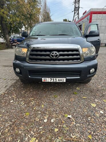купить крузак 100: Toyota Sequoia: 2008 г., 5.7 л, Автомат, Бензин, Внедорожник