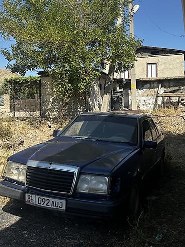 г бишкек портер 1: Mercedes-Benz W124: 2004 г., Седан — 5