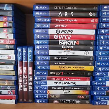 PS4 (Sony Playstation 4): PS4 igrice u odlicnom stanju! — 7