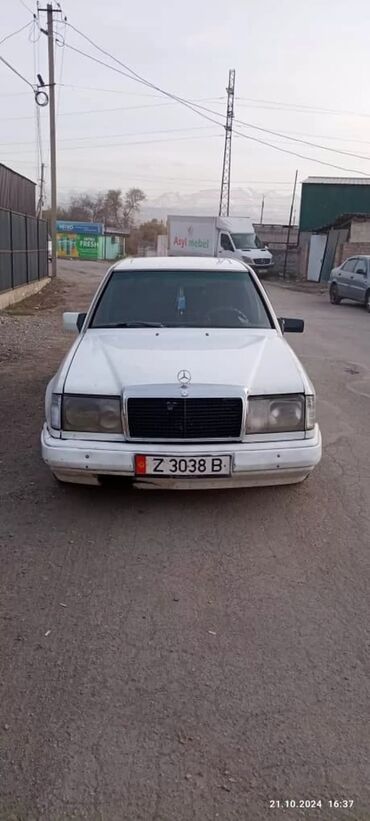 гелик дизель: Mercedes-Benz W124: 1990 г., 2.5 л, Дизель, Седан