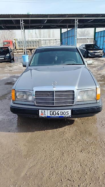 бампер w211: Mercedes-Benz W124: 1989 г., 2.3 л, Механика, Бензин, Седан — 1