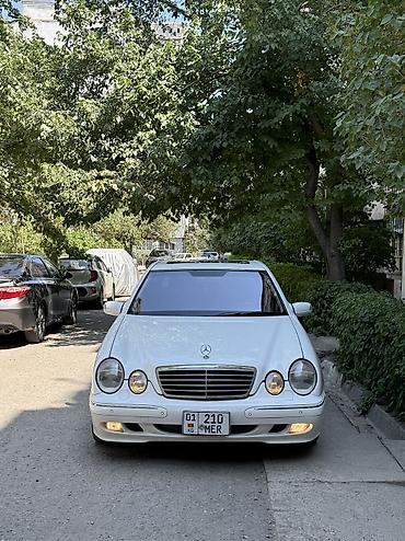 Продажа авто: Mercedes-Benz E-Class: 2000 г., 3.2 л, Автомат, Бензин — 6