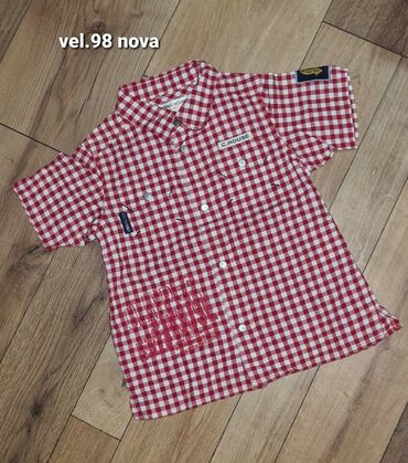 novi pazar farmerke: Short sleeve, 98