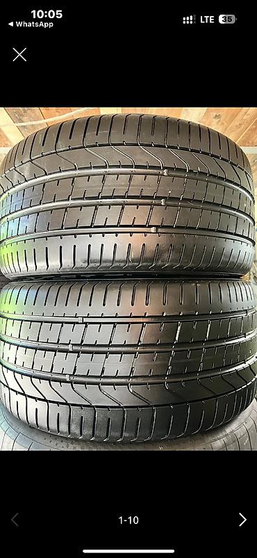 pir: Шины 315 / 35 / R 22, Лето, Новый, Комплект, Легковые, Франция, Pirelli — 5