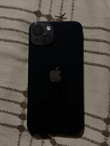 apple qulaqliq: IPhone 14, 128 GB, Midnight, Barmaq izi, Simsiz şarj, Face ID