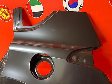 raf: Крыло Заднее левое Toyota, 2017 г., Б/у, Оригинал — 4