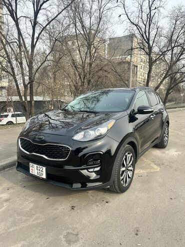 Kia: Kia Sportage: 2018 г., 2.4 л, Автомат, Бензин, Кроссовер