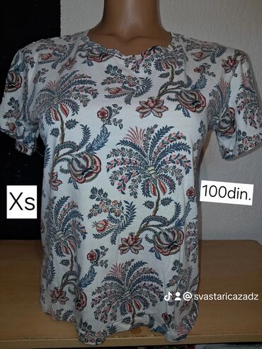 Majice kratkih rukava: Ženske bluze/majice – više modela - Crna majica sa srebrnim na lalafo.rs — 12 Majice kratkih rukava: Ženske bluze/majice – više modela - Crna majica sa srebrnim — 12