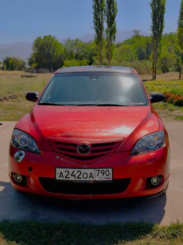 Mazda: Mazda 3: 2004 г., 2 л, Механика, Бензин, Хэтчбэк