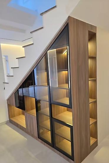 Кухонные гарнитуры: Кухонный гарнитур, цвет - Коричневый — 7