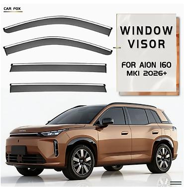 gac aion i60 ev: Аксессуары для GAC AION i60 - коврики, шторка багажника, дефлекторы В — 4
