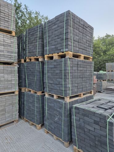 Брусчатка кирпич: Брусчатка кирпич, Другое применение, Бетонная, Прессованная, Новый, Бесплатная доставка, Бесплатный выезд, Гарантия — 6