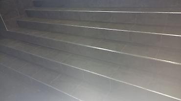 Укладка плитки: Подготовка стен для укладки, Подготовка стен для грунтовки, Гидроизоляционные работы | Керамическая плитка, Керамогранитая плитка | Вертикальная укладка, Диагональная укладка, Горизонтальная укладка Больше 6 лет опыта — 5