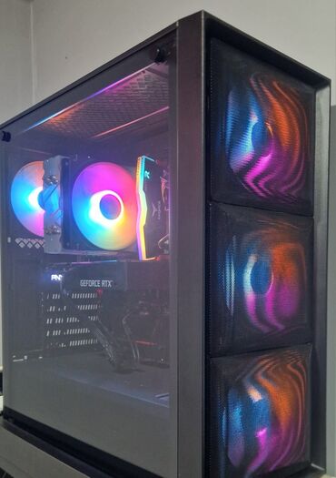 Masaüstü kompüterlər və iş stansiyaları: Oyun üçün tam set: monitor + mexaniki klaviatura + - Klaviatura: Tam — 17