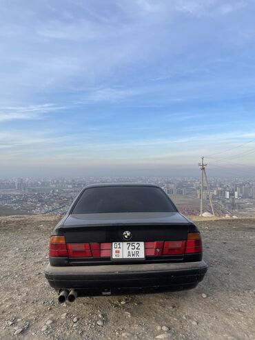 BMW: BMW 5 series: 1992 г., 2.5 л, Механика, Бензин, Седан — 11