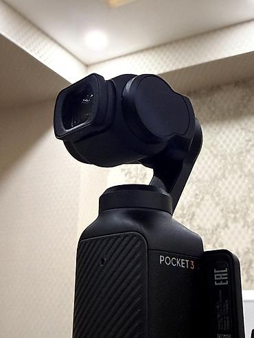 Elektronika: DJI Osmo Pocket 3 – Creator Combo çeli vəziyyətdə demək olar — 4