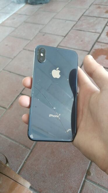 телефон fly wifi: IPhone X, 64 ГБ, Space Gray, Гарантия