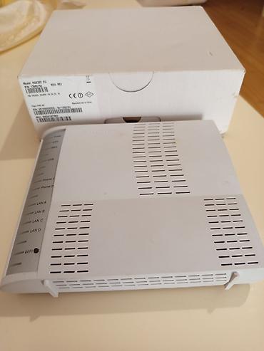 pn telecom: Elan: Elion/Inteno DG301 (Model: WG2332 EU) router-modem — 1