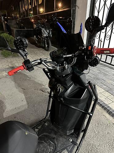 Скутеры: 🛵 Samurai 150cc — тяга зверская, едет как надо! 💪 Разгон бодрый — 4