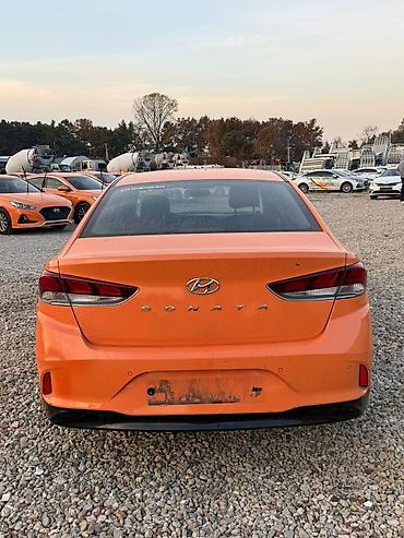 Hyundai: Hyundai Sonata: 2019 г., 2 л, Автомат, Газ, Седан — 4