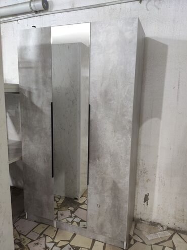 Шкафы для одежды: Шкаф для одежды, Новый, Прямой, ЛДСП — 5