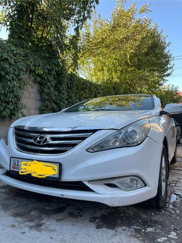 hyundai sonata расрочка: Hyundai Sonata: 2014 г., 2 л, Автомат, Газ, Седан