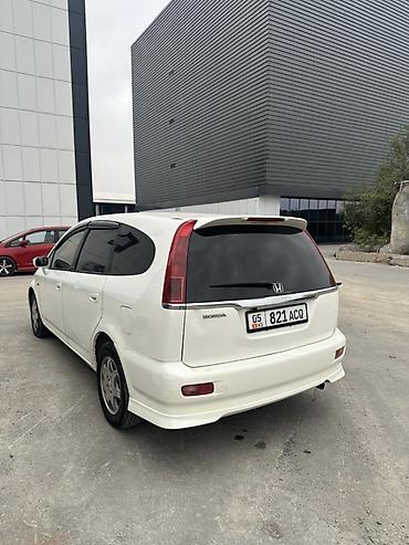 Honda: Honda Stream: 2002 г., 2 л, Автомат, Газ, Минивэн — 4