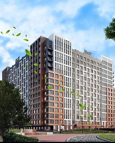 delmar: 1 комната, 47 м², АЮ Гранд Элитка, 13 этаж, ПСО (под самоотделку) — 2