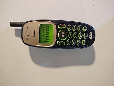 simens s10: Trium (Mitsubishi) retro mobilni telefon sa eksternom antenom — 5