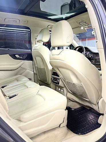 Audi: Audi Q7: 2018 г., 3 л, Автомат, Бензин, Кроссовер — 11