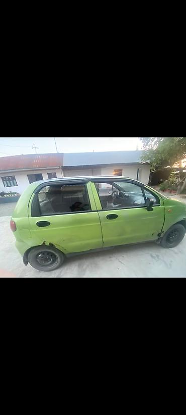 матис 2003: Daewoo Matiz: 2005 г., 0.8 л, Механика, Бензин, Хэтчбэк — 2