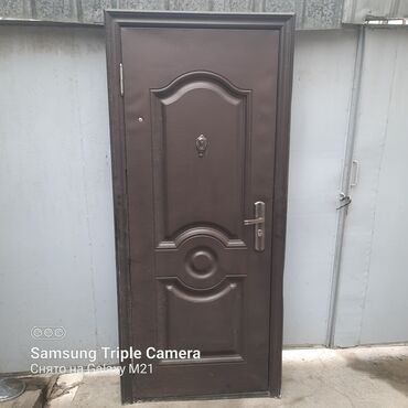 сетка рябица бу: Входная дверь, Металл, Левостороний механизм, Б/у, 205 * 85, Самовывоз