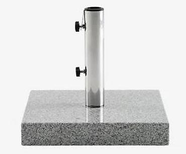 Suncobrani, tende i paviljoni: Granitno postolje za suncobran – Belavi - Masivna kvadratna baza od — 12
