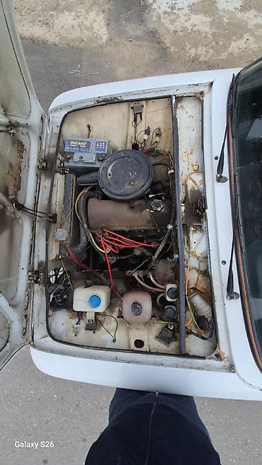 2107 teker: VAZ (LADA) 2101: 1.3 l | 1981 il 99000 km Sedan — 7
