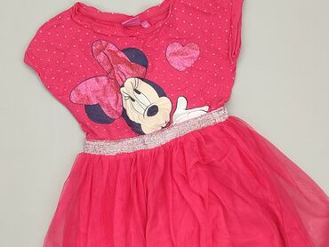 długie letnie sukienki czarne: Dress, Disney, 3-4 years, 98-104 cm, condition - Very good