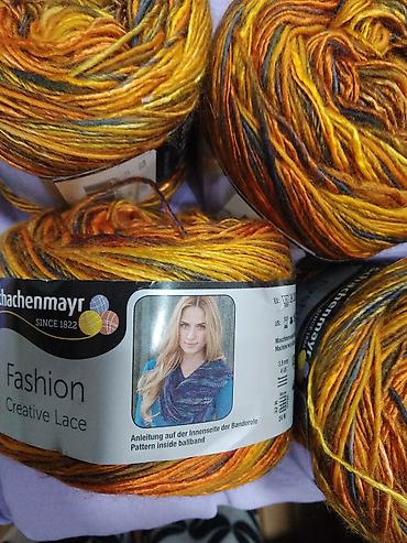 Schachenmayr Fashion Creative Lace – predivo - Sastav: 50% virđin