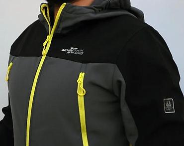 Jakne za prelazni period: Muška softshell jakna za outdoor aktivnosti - Model: Mountain Spirit — 5