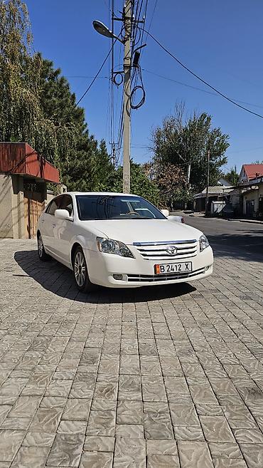 tayota progres: Toyota Avalon: 2007 г., 3.5 л, Автомат, Бензин, Седан — 2