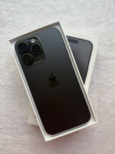 коробка айфон 11 про: IPhone 15 Pro Max, Black Titanium, Куту, 87 %
