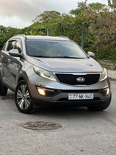avtomobil qızdırıcı: Kia Sportage: 2 l | 2014 il Krossover — 10