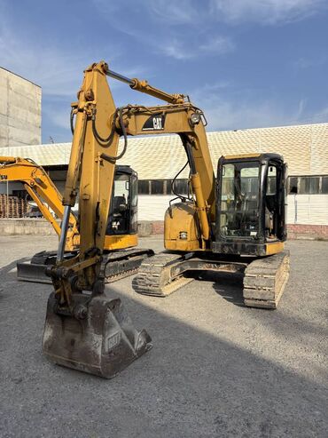 продажа эксковатора: Экскаватор, Caterpillar, 2007 г., Гусеничный