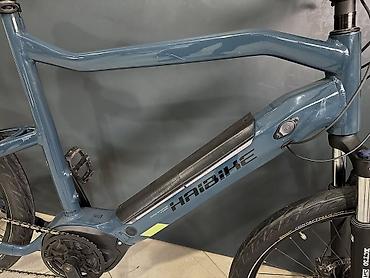 Elektrik velosipedlər: Haibike Trekking elektrik velosipedi - Çərçivə: alüminium — 3
