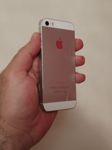 Apple iPhone: IPhone 15, 16 GB, Ağ, Barmaq izi