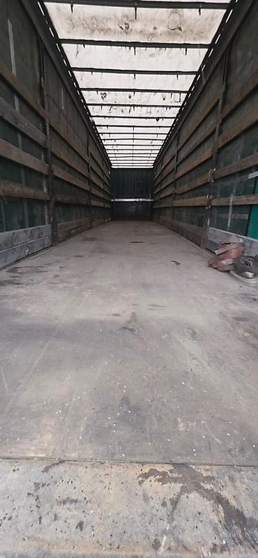 Прицепы и полуприцепы: Прицеп, Krone, Шторный, Б/у — 15