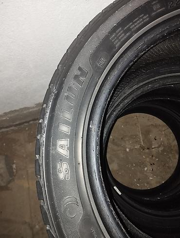 tank 5 pro: İşlənmiş Şin Sailun 225 / 50 / R 17 — 4