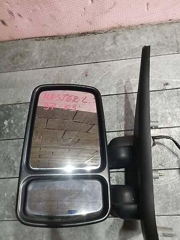 Car Mirrors: RETROVIZOR LEVI (BOJA BAMPER) ZA RENAULT OSTALO OD 1997. DO 2003. GOD — 1